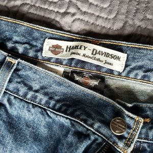 Size 44x34 Harley-Davidson denim jeans